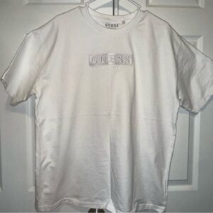 GUESS Classic White Short Sleeve Tee